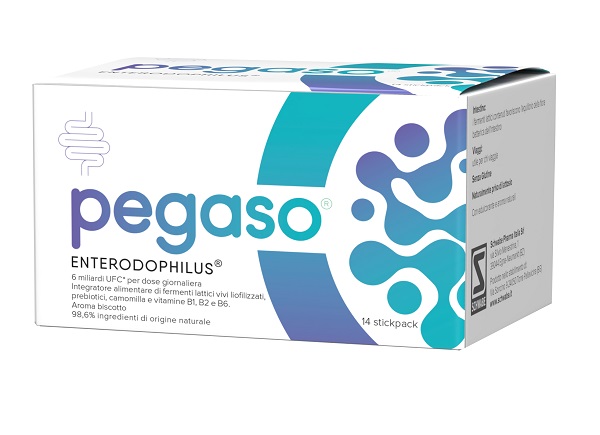 PEGASO ENTERODOPHILUS 14 STICKPACK - Farmafamily.it