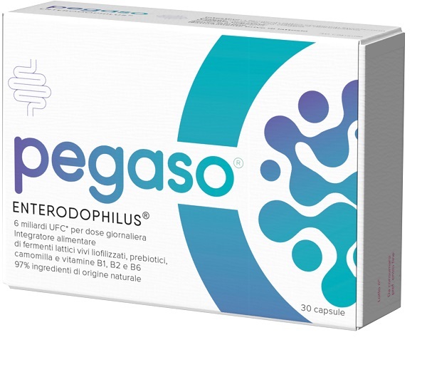 PEGASO ENTERODOPHILUS 30 CAPSULE - Farmafamily.it