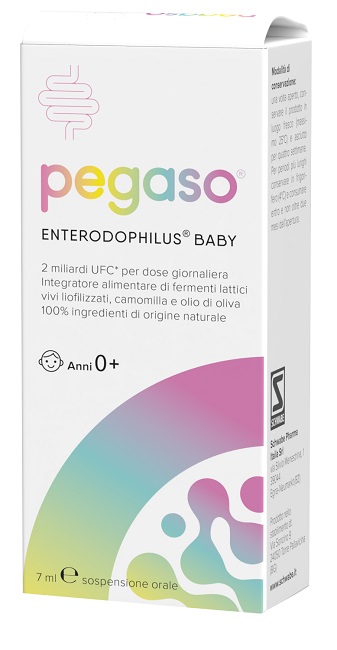 PEGASO ENTERODOPHILUS BABY 1 FLACONCINO 7 ML - Farmafamily.it