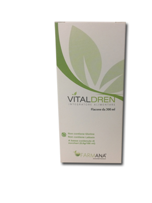 VITALDREN SCIROPPO 300 ML - Farmafamily.it