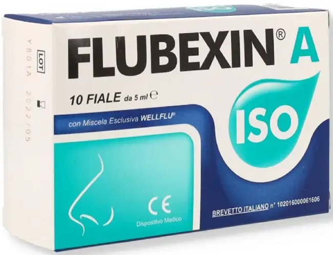 FLUBEXIN A ISO 10 FIALE - Farmafamily.it