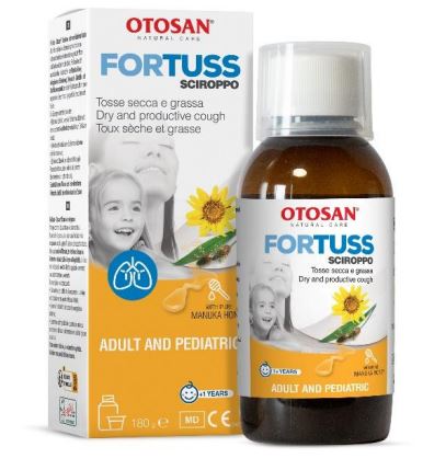 OTOSAN FORTUSS SCIROPPO GOLA 180 G - Farmafamily.it