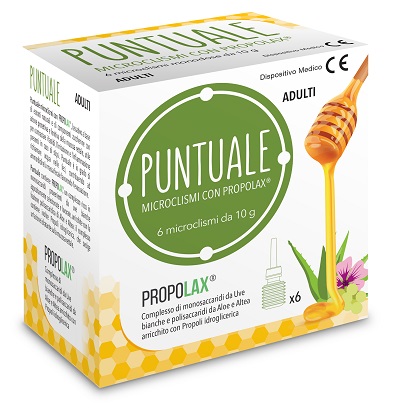PUNTUALE 6 MICROCLISMI DA 10 G - Farmafamily.it