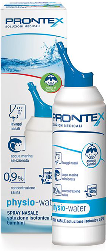 PHYSIO-WATER ISOTONICA SPRAY BABY - Farmafamily.it