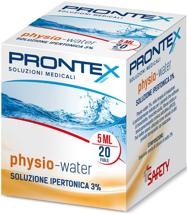 PHYSIO-WATER IPERTONICA FIALE 5 ML - Farmafamily.it