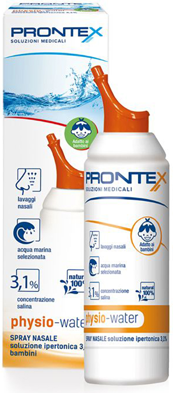 PHYSIO-WATER IPERTONICA SPRAY BABY - Farmafamily.it