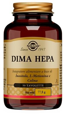 DIMA HEPA 50 TAVOLETTE - Farmafamily.it
