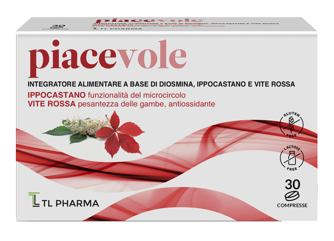 PIACEVOLE 30 COMPRESSE - Farmafamily.it