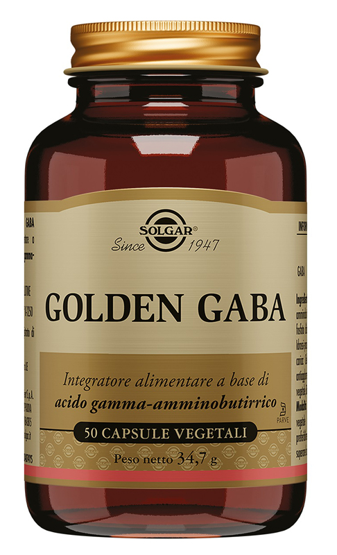 GOLDEN GABA 50 CAPSULE VEGETALI - Farmafamily.it