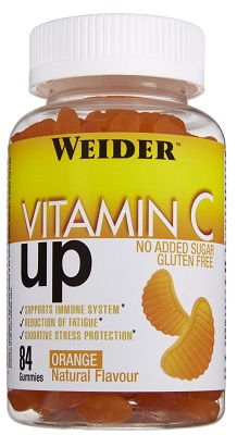 WEIDER VITAMIN C UP CARAM 180 G - Farmafamily.it