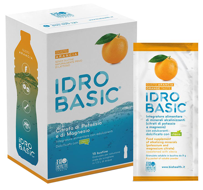 IDROBASIC ARANCIA 15 BUSTE - Farmafamily.it