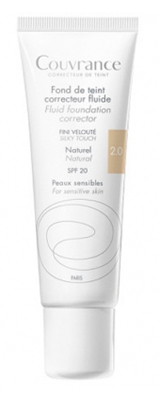 EAU THERMALE AVENE COUVRANCE FONDOTINTA NATURALE 30 ML - Farmafamily.it