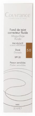 EAU THERMALE AVENE COUVRANCE FONDOTINTA DORATO 30 ML - Farmafamily.it
