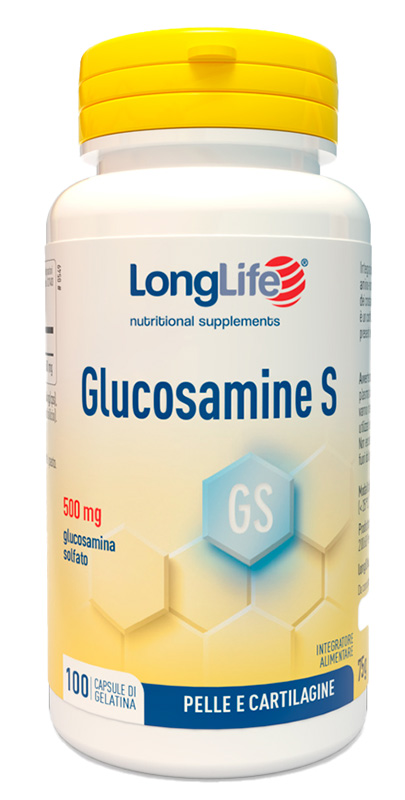 LONGLIFE GLUCOSAMINA 100 CAPSULE - Farmafamily.it