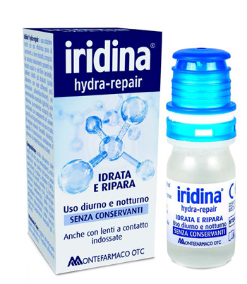 IRIDINA HYDRA REPAIR GOCCE OCULARI 10 ML - Farmafamily.it