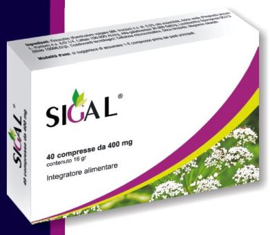 SIGAL 40 COMPRESSE 16 G - Farmafamily.it