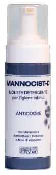MANNOCIST-D MOUSSE DETERGENTE ANTIBATTERICO 150 ML - Farmafamily.it
