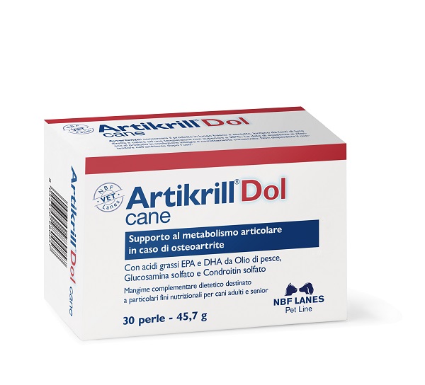 ARTIKRILL DOL CANE BLISTER 30 PERLE - Farmafamily.it