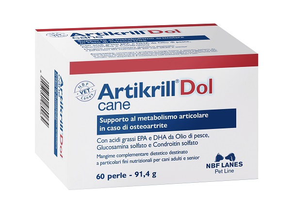 ARTIKRILL DOL CANE BLISTER 60 PERLE - Farmafamily.it
