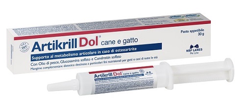 ARTIKRILL DOL CANE GATTO PASTA APPETIBILE 30 G - Farmafamily.it
