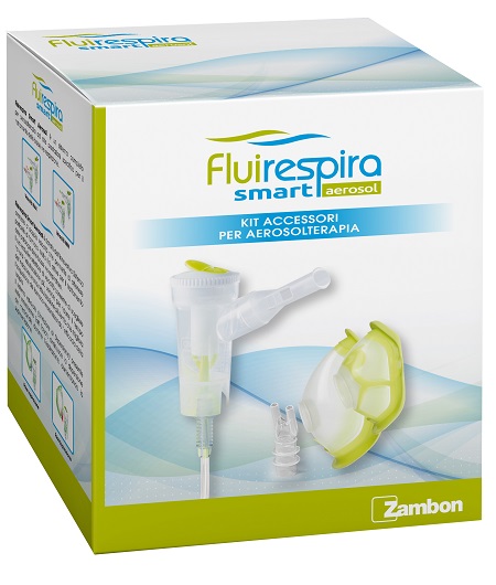 AEROSOL FLUIRESPIRA SMART KIT ACCESSORI AEROSOL - Farmafamily.it
