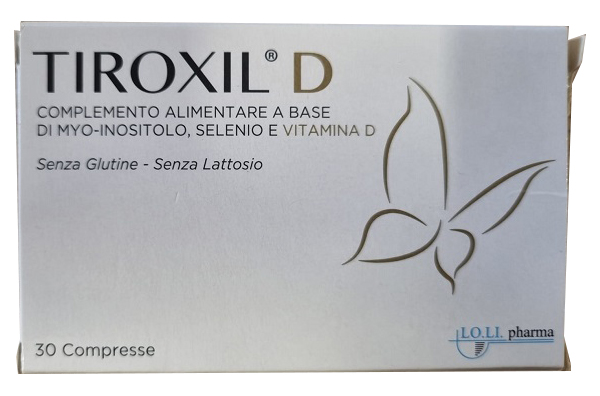 TIROXIL D 30 COMPRESSE - Farmafamily.it