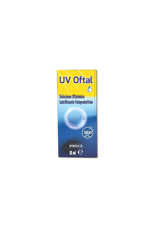 UV OFTAL SOLUZIONE OFTALMICA LUBRIFICANTE FOTOPROTETTIVA 10 ML - Farmafamily.it