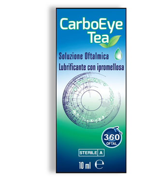 CARBOEYE TEA SOLUZIONE OFTALMICA LUBRIFICANTE CON IPROMELLOSA 10 ML - Farmafamily.it