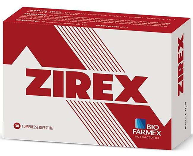 ZIREX 30 COMPRESSE RIVESTITE - Farmafamily.it