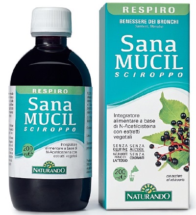 SANAMUCIL SCIROPPO 200 ML - Farmafamily.it