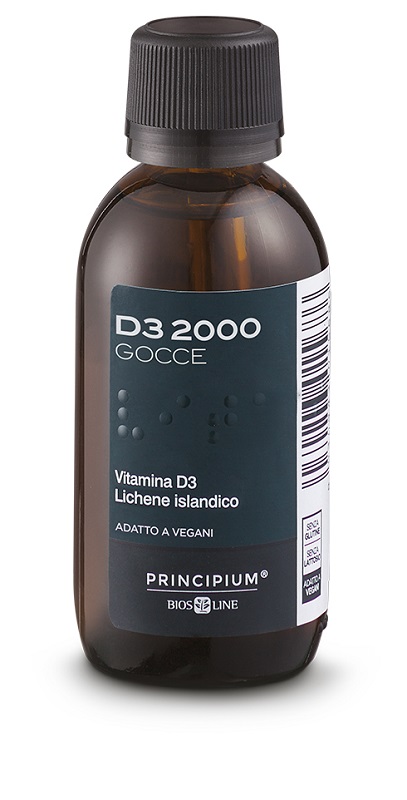 PRINCIPIUM D3 2000 GOCCE 50 ML - Farmafamily.it