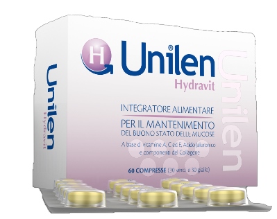 HYDRAVIT UNILEN 30 + 30 COMPRESSE - Farmafamily.it