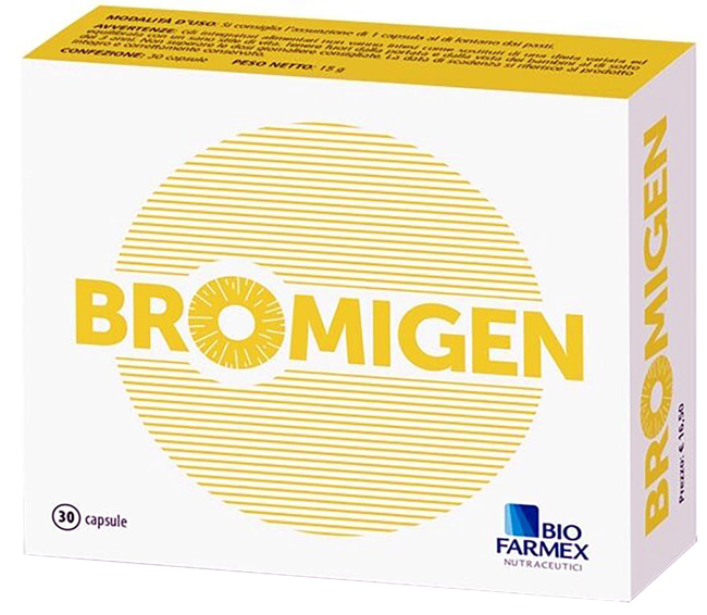 BROMIGEN 30 CAPSULE - Farmafamily.it