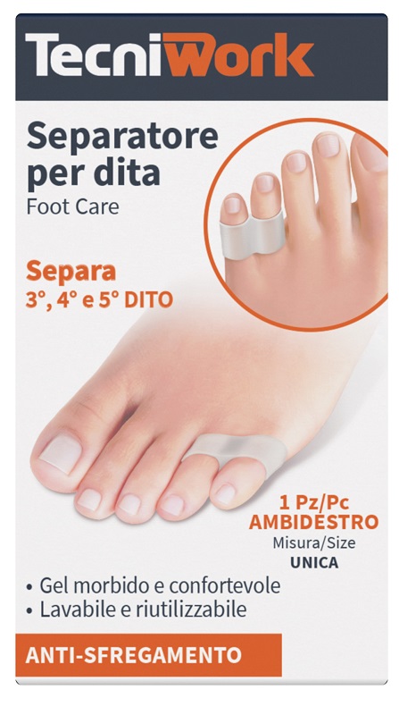 SEPARATORE DOPPIO ANELLO 3/4/5 DITO - Farmafamily.it
