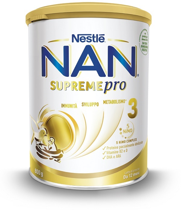 NAN SUPREME PRO 3 800 G - Farmafamily.it