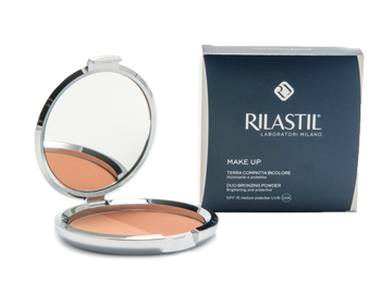 RILASTIL MAQUILLAGE TERRA COMPATTA ILLUMINANTE BICOLOR 18 G - Farmafamily.it