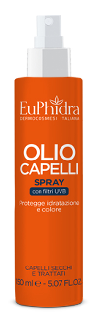 EUPHIDRA KALEIDO OLIO CAPELLI SPRAY 150 ML - Farmafamily.it