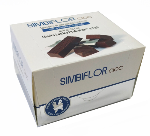 SIMBIFLOR CIOC 8 TAVOLETTE 10 G - Farmafamily.it
