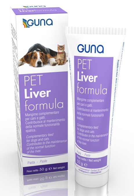 PET LIVERFORMULA 50 G - Farmafamily.it