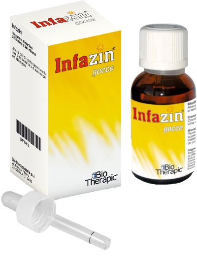 INFAZIN GOCCE 15 ML - Farmafamily.it