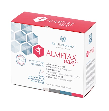 ALMETAX EASY 30 STICK OROSOLUBILI - Farmafamily.it