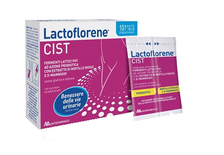 LACTOFLORENE CIST 10 BUSTINE - Farmafamily.it