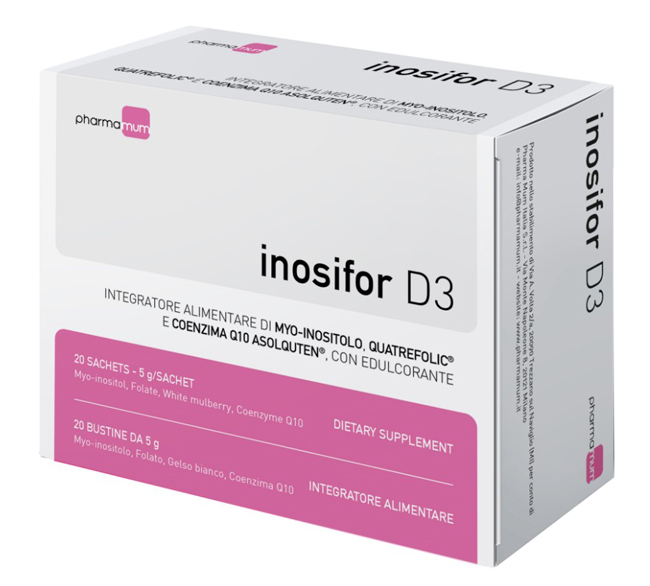 INOSIFOR D3 20 BUSTINE - Farmafamily.it