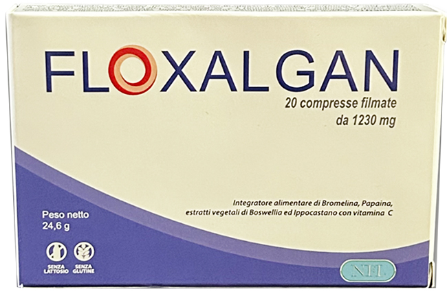 FLOXALGAN 20 COMPRESSE RIVESTITE DA 1,02 G - Farmafamily.it