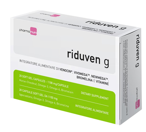 RIDUVEN G 20 CAPSULE - Farmafamily.it