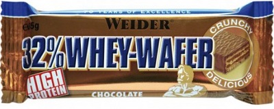 WEIDER 32% WHEY BARRETTA WAFER CIOCCOLATO 35 G - Farmafamily.it