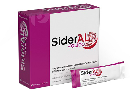 SIDERAL FOLICO 30 MG 20 BUSTINE OROSOLUBILI - Farmafamily.it