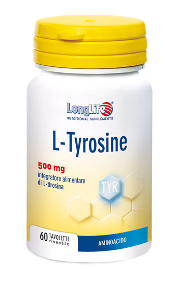 LONGLIFE L TYROSINE 60 TAVOLETTE - Farmafamily.it