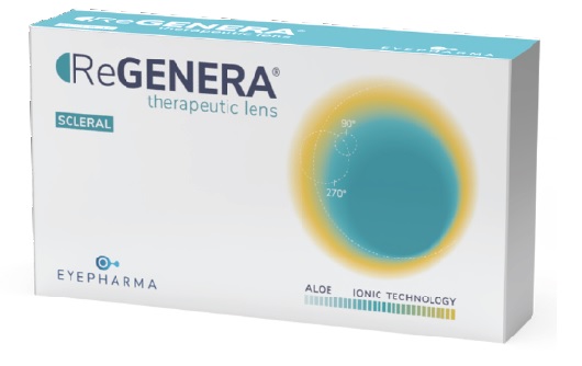 REGENERA LENTE A CONTATTO TERAPEUTICA IONIC SCLERALE - Farmafamily.it