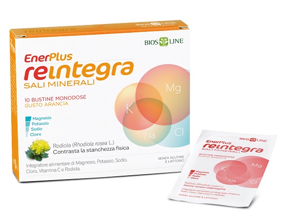 ENERPLUS REINTEGRA NUOVA FORMULA 10 BUSTE 7,3 G - Farmafamily.it